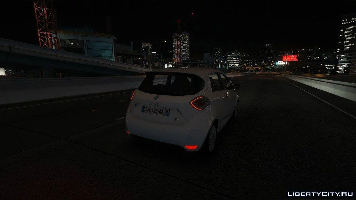 Renault Zoe 2013 [Add-On / Ersetzen / Entsperrt] / GTA 5