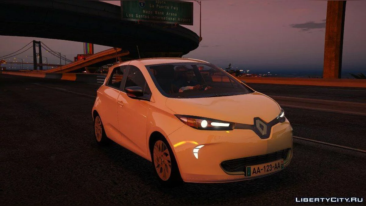 Renault Zoe 2013 [Add-On / Ersetzen / Entsperrt] / GTA 5