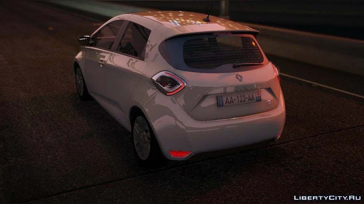 Renault Zoe 2013 [Add-On / Ersetzen / Entsperrt] / GTA 5