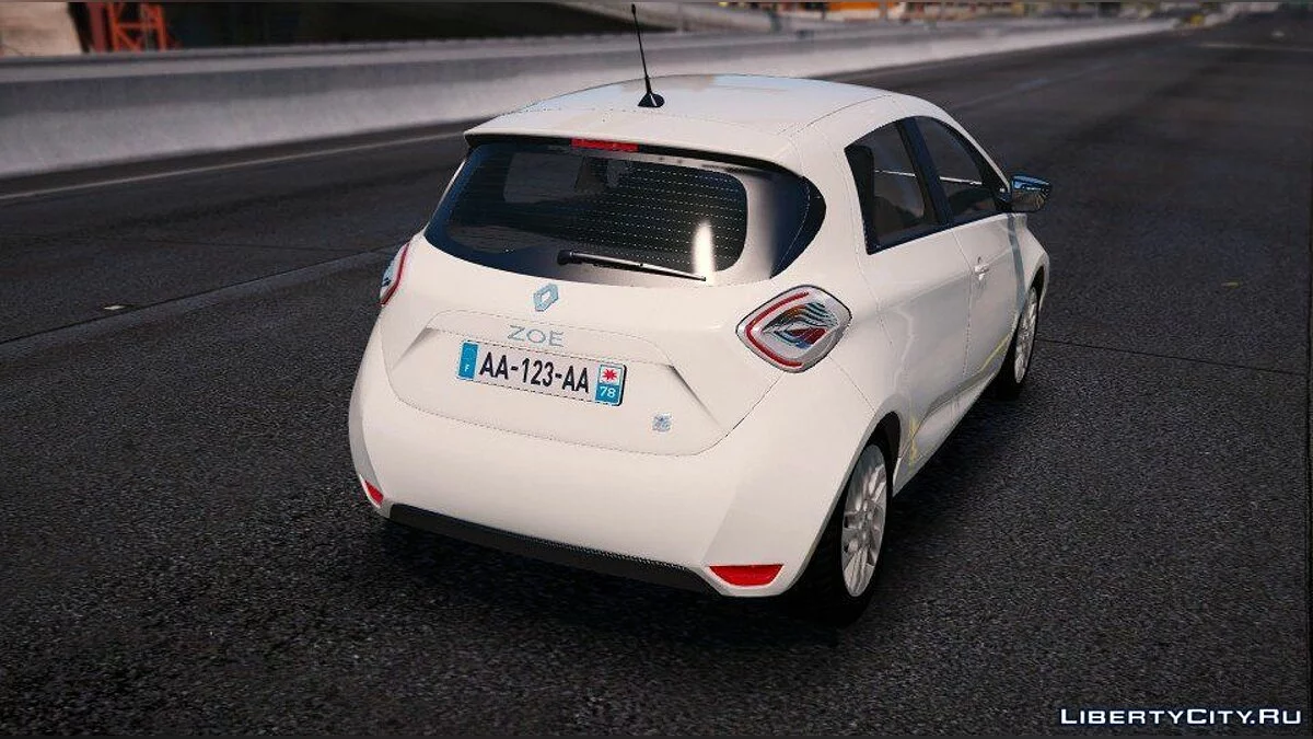 Renault Zoe 2013 [Add-On / Ersetzen / Entsperrt] / GTA 5