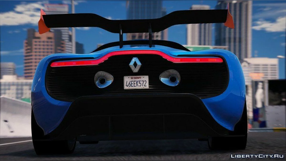 Alpine A110-50 (Adicional / Substituição) 1.1 / GTA 5