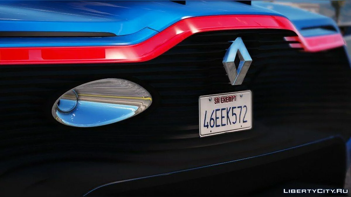 Alpine A110-50 (Adicional / Substituição) 1.1 / GTA 5