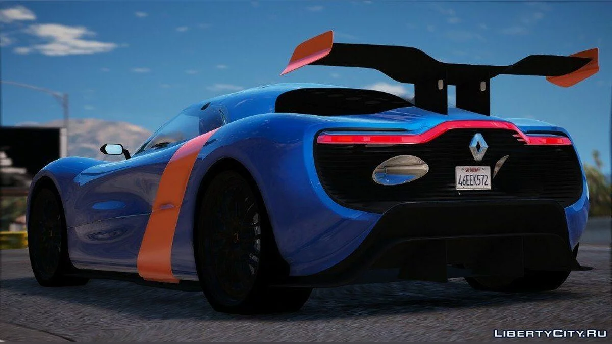 Alpine A110-50 (Adicional / Substituição) 1.1 / GTA 5