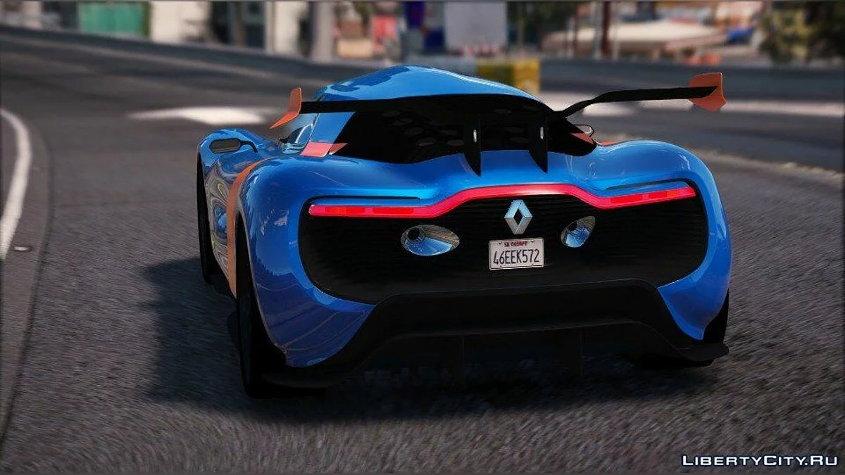 Alpine A110-50 (Adicional / Substituição) 1.1 / GTA 5