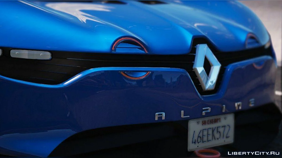 Alpine A110-50 (Adicional / Substituição) 1.1 / GTA 5