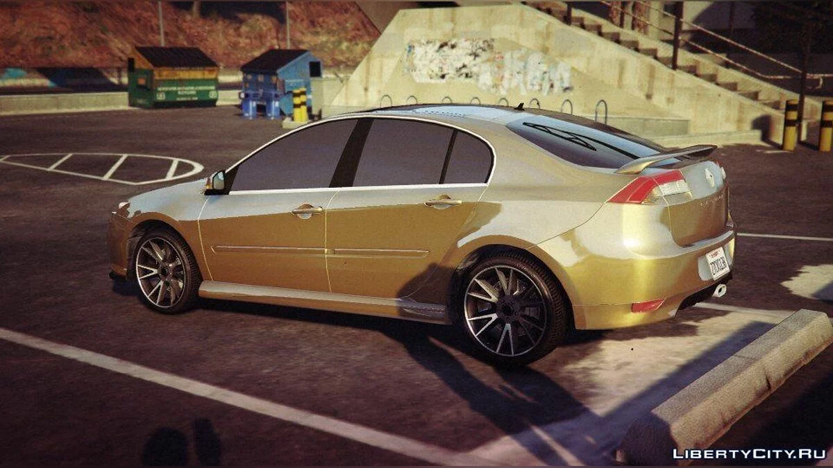 Renault Laguna III.1 [Add-on | Replace | Extras | Tuning] 1.0 / GTA 5