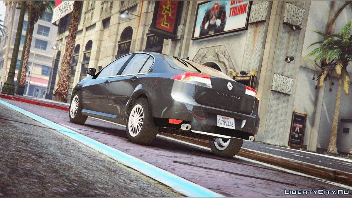 Renault Laguna III.1 [Add-on | Replace | Extras | Tuning] 1.1 / GTA 5