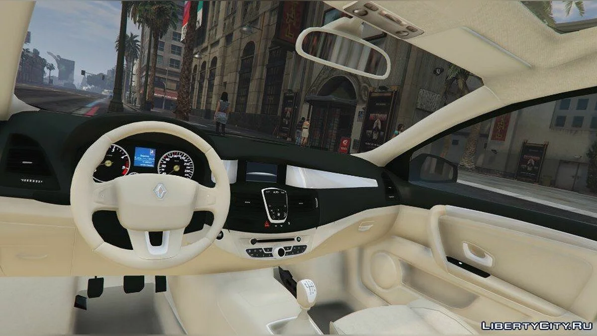 Renault Laguna III.1 [Add-on | Replace | Extras | Tuning] 1.1 / GTA 5