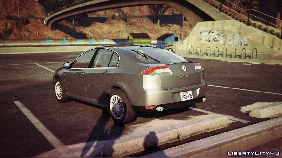 Renault Laguna III.1 [Add-on | Replace | Extras | Tuning] 1.1 / GTA 5