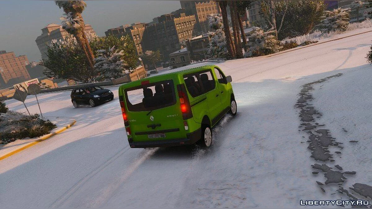 Renault Trafic 2014 [BÊTA] / GTA 5