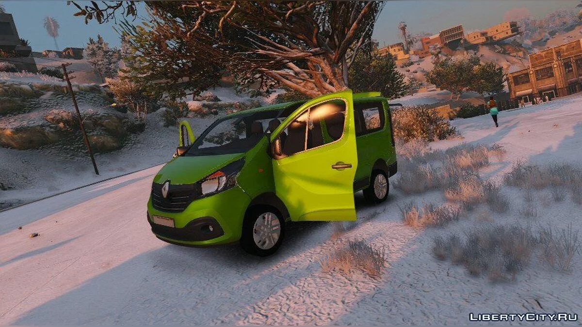 Renault Trafic 2014 [BÊTA] / GTA 5