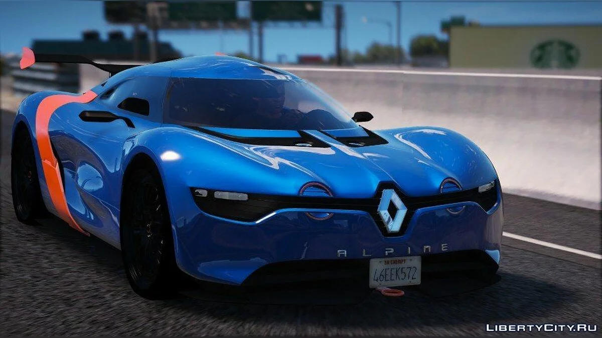 Alpine A110-50 (Ajout / Remplacement) 1.2 / GTA 5