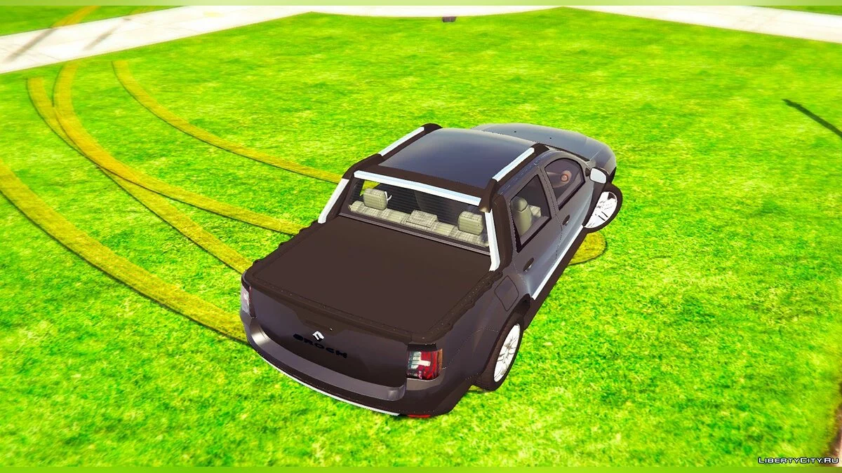 Duster Oroch 2015 1.0 / GTA 5
