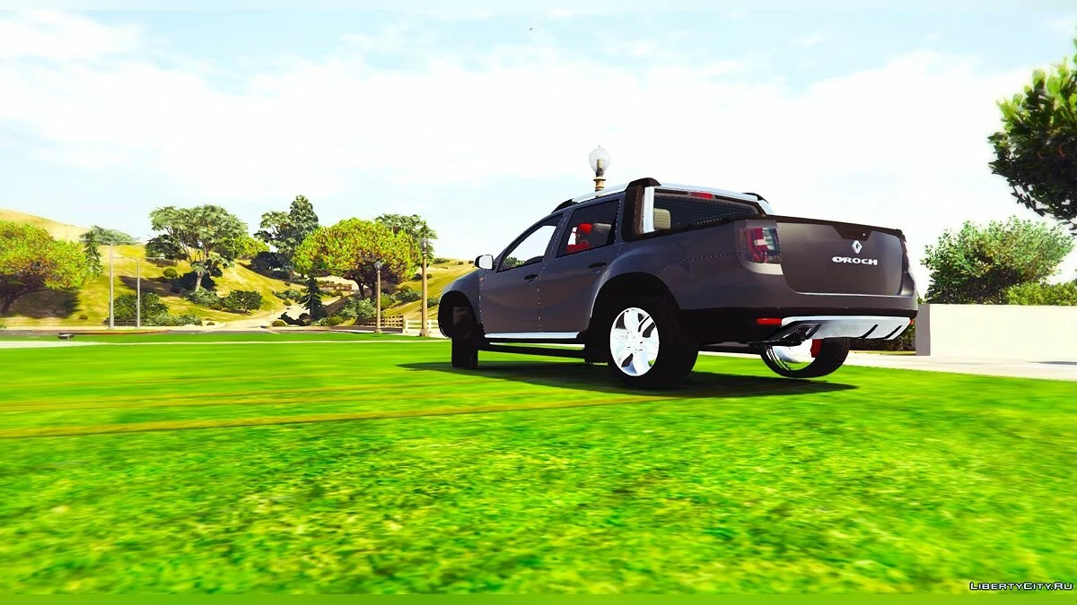 Duster Oroch 2015 1.0 / GTA 5