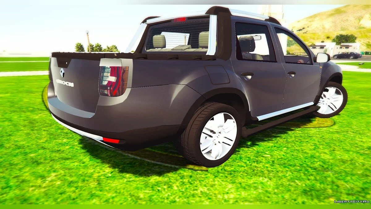 Duster Oroch 2015 1.0 / GTA 5