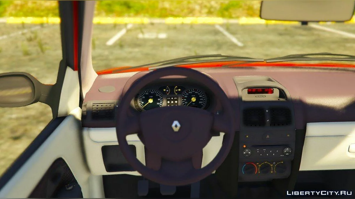 雷诺 Clio II.2 [附加 | 模板] 1.1 / GTA 5