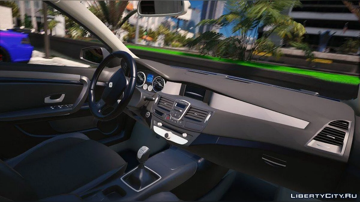 Renault Laguna Break [CIVIL] 2.0 / GTA 5