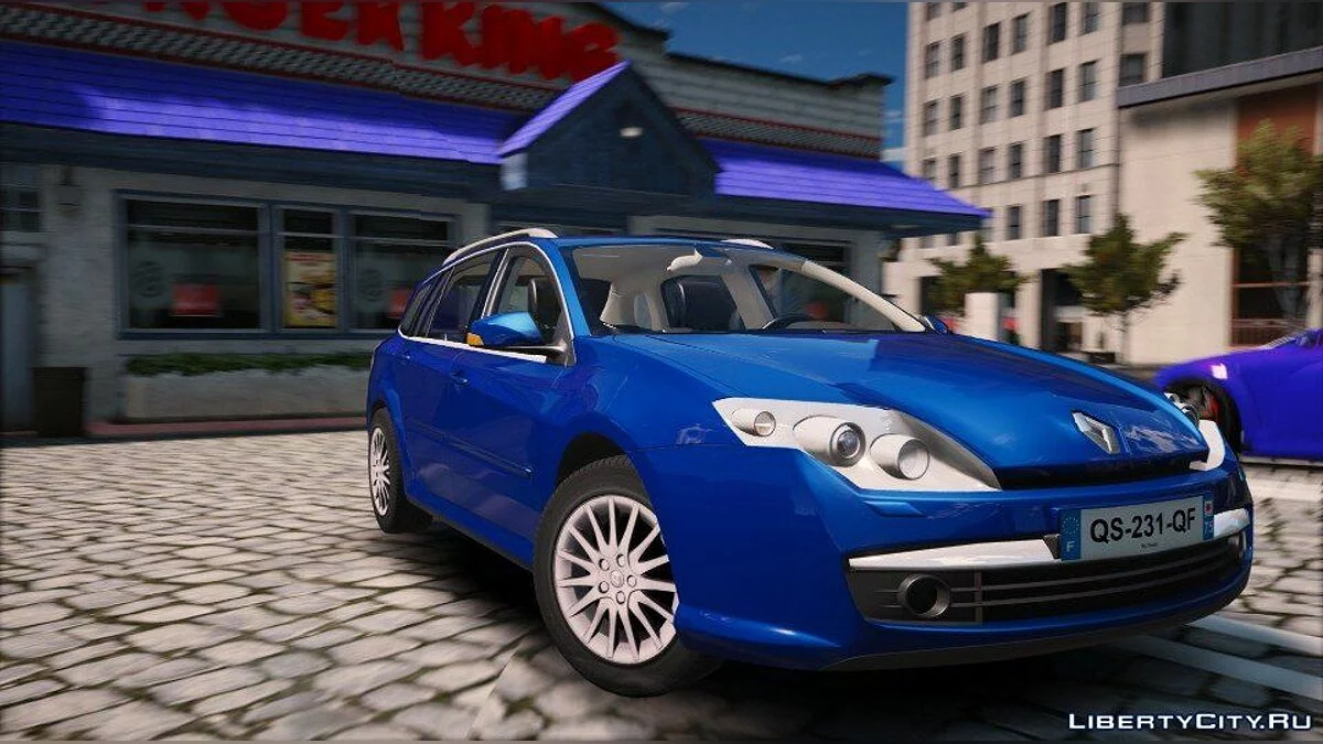 Renault Laguna Break [CIVIL] 2.0 / GTA 5