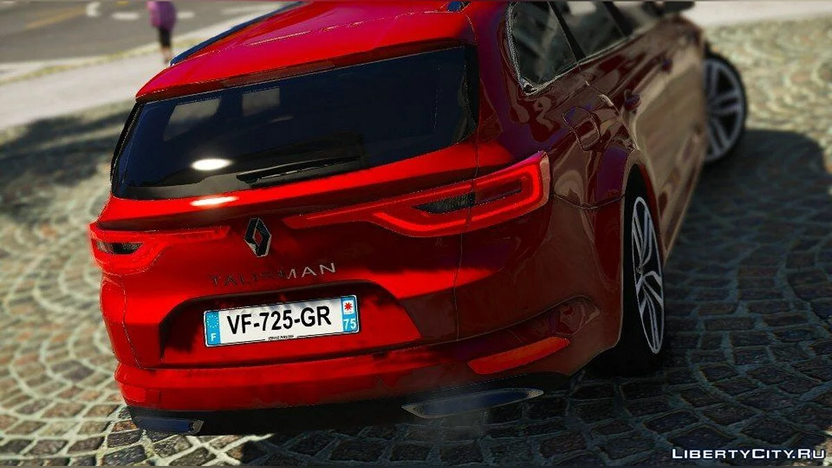 Renault Talisman Estate 2016 [Complemento / Reemplazo] 1.0 / GTA 5
