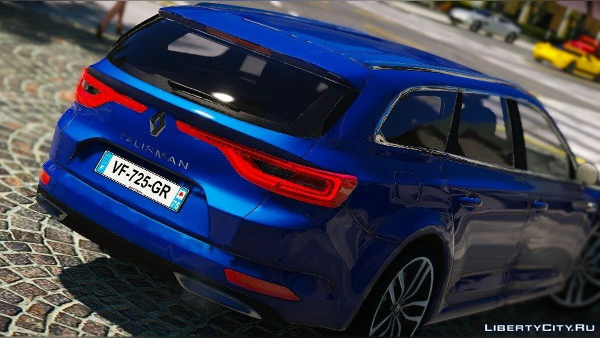 Renault Talisman Estate 2016 [Complemento / Reemplazo] 1.0 / GTA 5