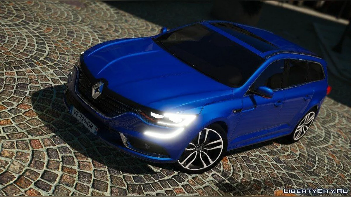 Renault Talisman Estate 2016 [Complemento / Reemplazo] 1.0 / GTA 5
