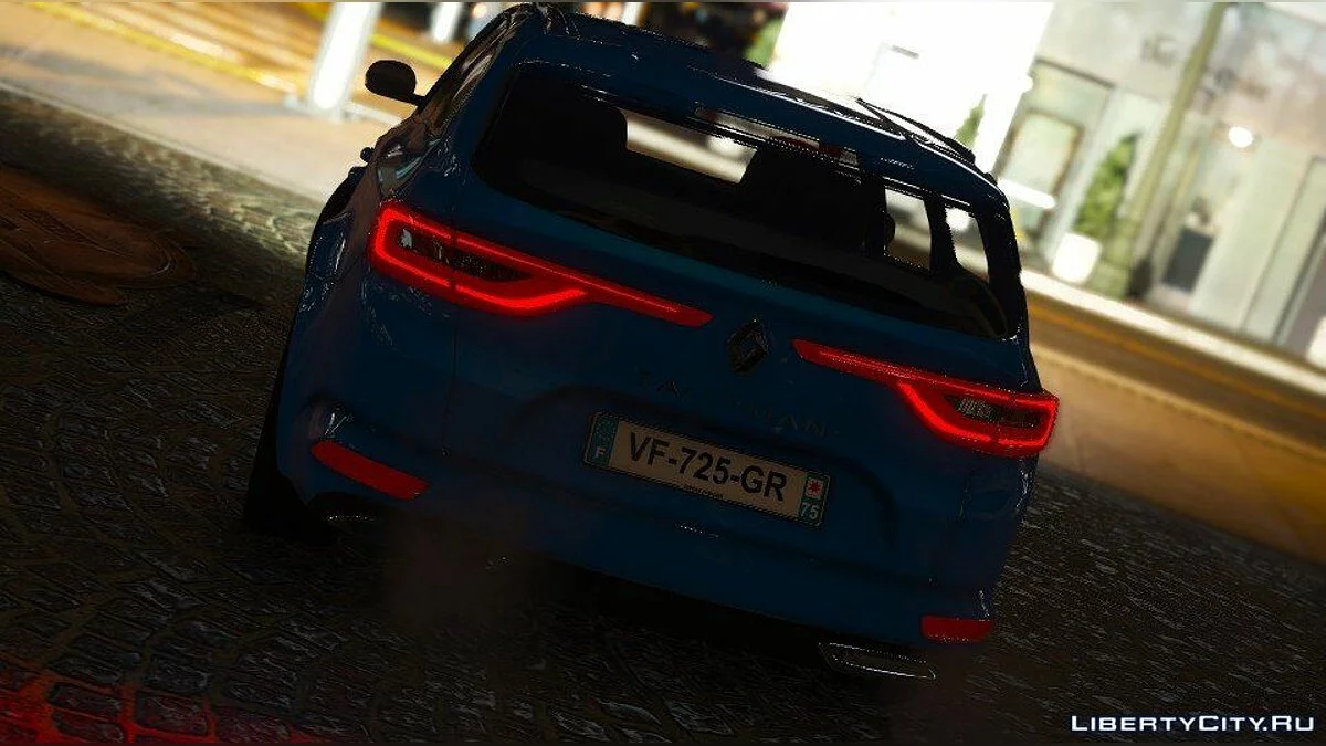 Renault Talisman Estate 2016 [Complemento / Reemplazo] 1.0 / GTA 5