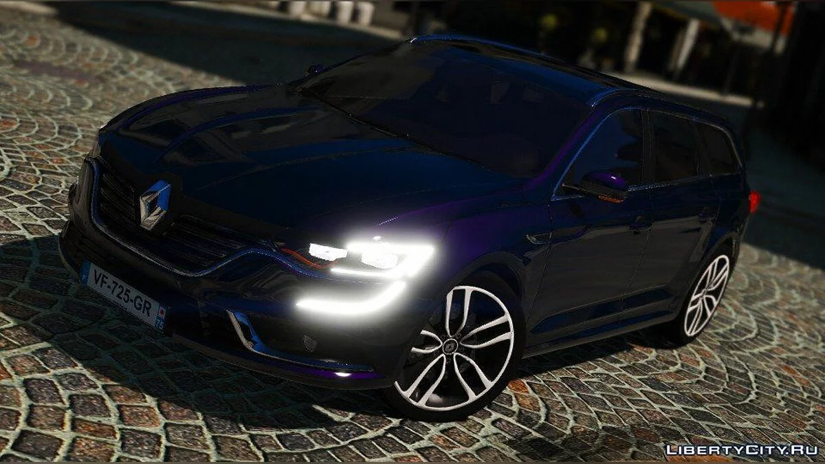 Renault Talisman Estate 2016 [Complemento / Reemplazo] 1.0 / GTA 5