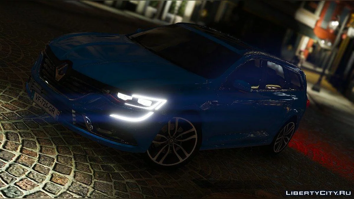 Renault Talisman Estate 2016 [Complemento / Reemplazo] 1.0 / GTA 5