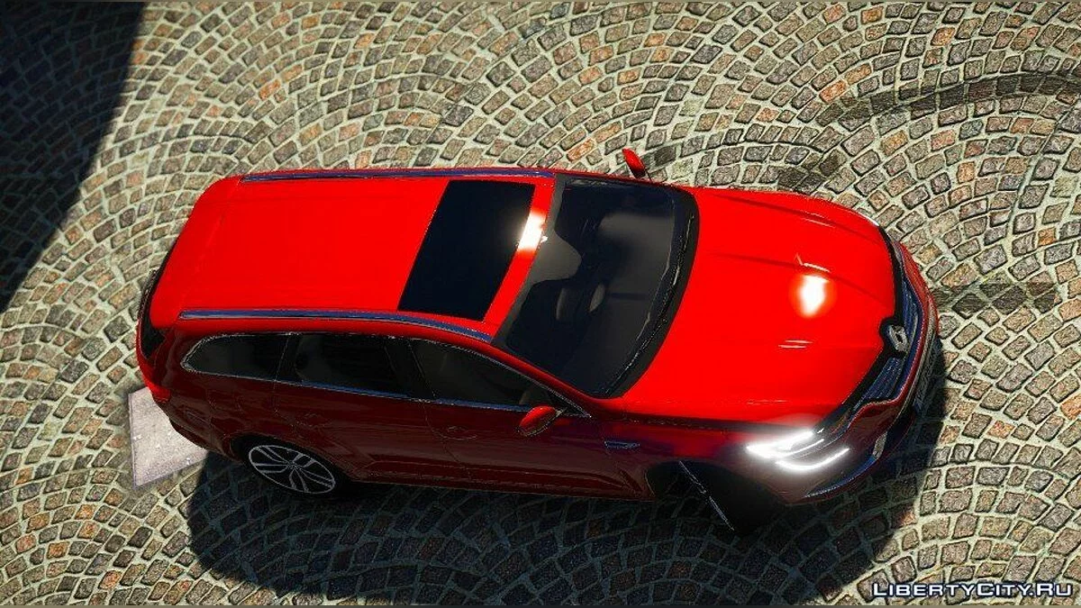 Renault Talisman Estate 2016 [Complemento / Reemplazo] 1.0 / GTA 5