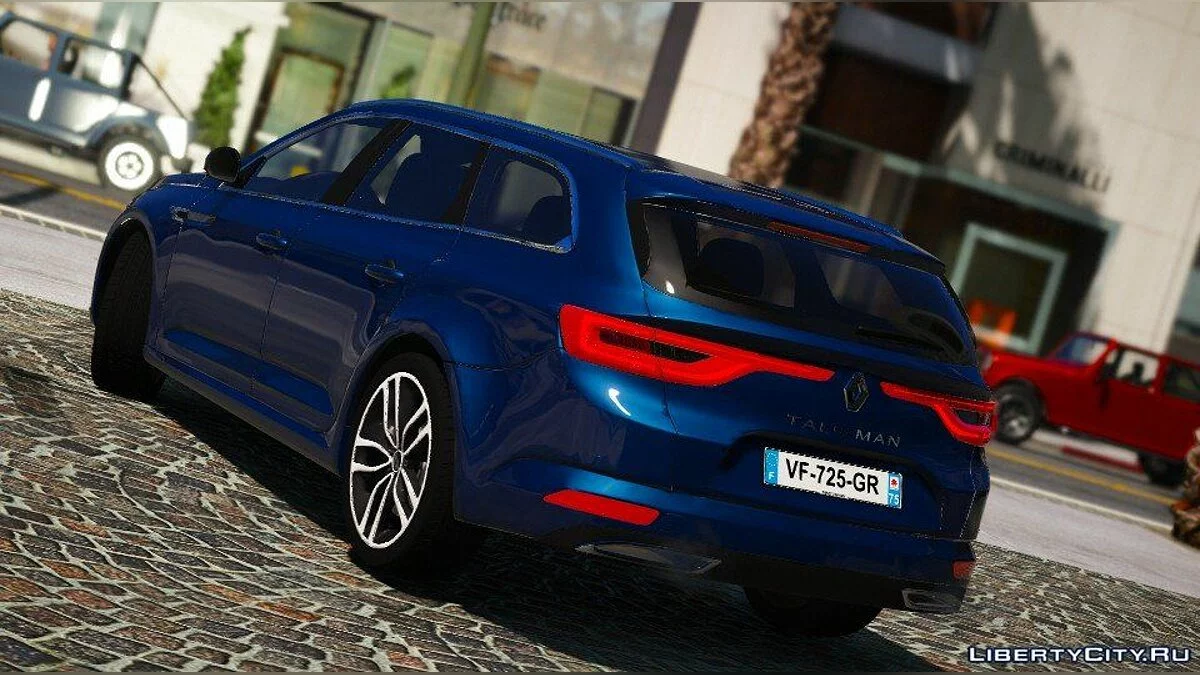 Renault Talisman Estate 2016 [Complemento / Reemplazo] 1.0 / GTA 5