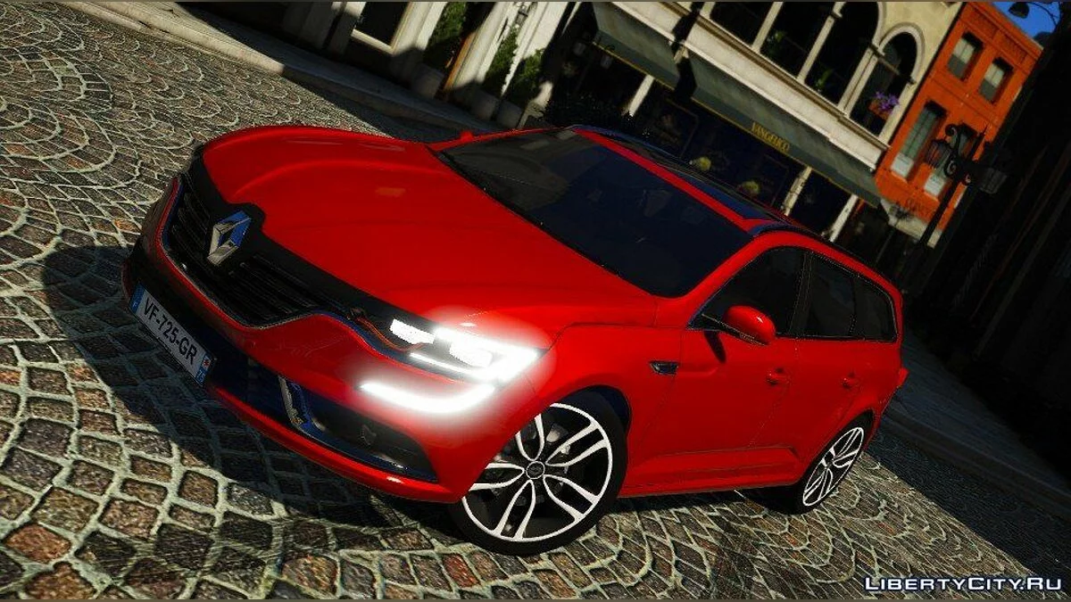 Renault Talisman Estate 2016 [Complemento / Reemplazo] 1.0 / GTA 5