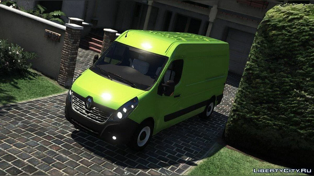 Renault Master L2H2 Van 2017 [Unlock] 1.0 / GTA 5