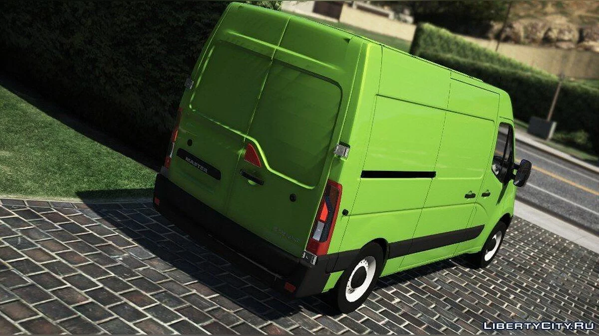 Renault Master L2H2 Van 2017 [Unlock] 1.0 / GTA 5