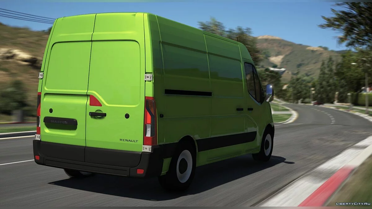 Renault Master L2H2 Van 2017 [Unlock] 1.0 / GTA 5