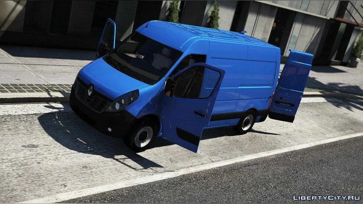 Renault Master L2H2 Van 2017 [Unlock] 1.0 / GTA 5