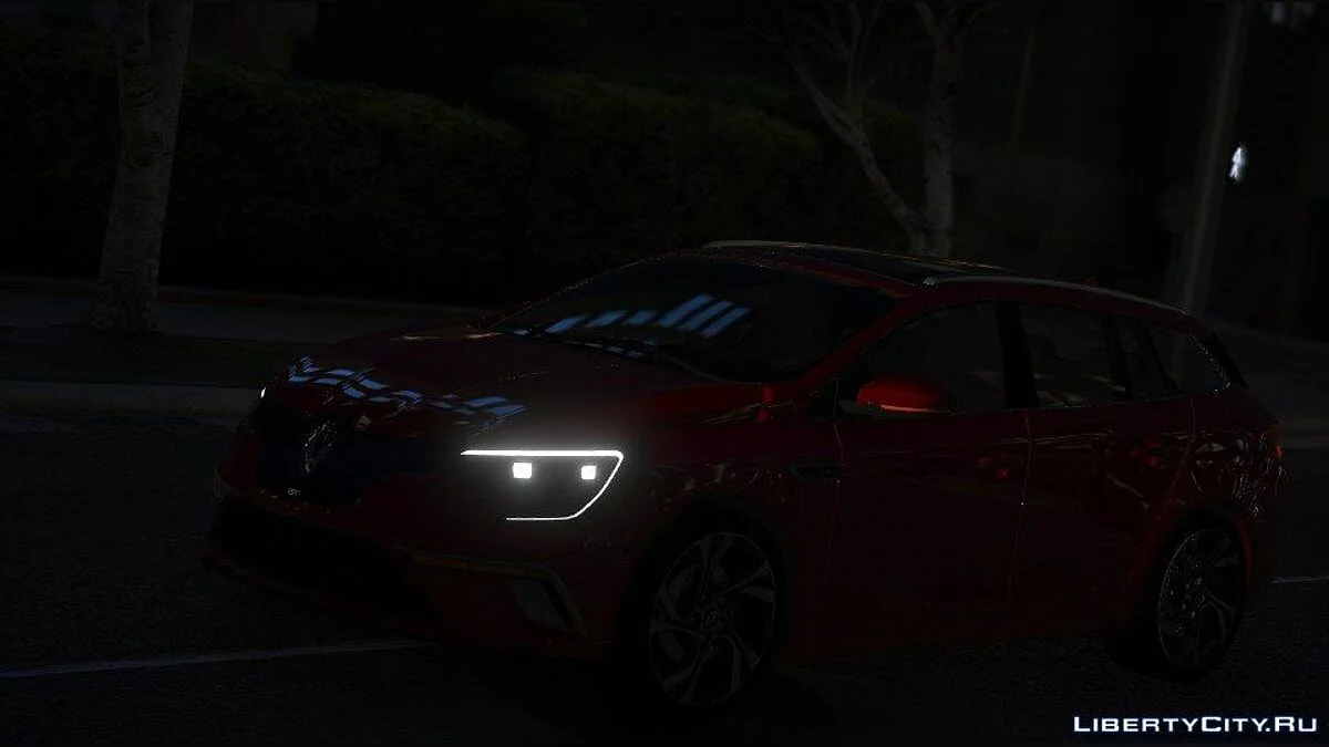 Renault Megane Estate 2017 GT [Déverrouiller] 1.0 / GTA 5