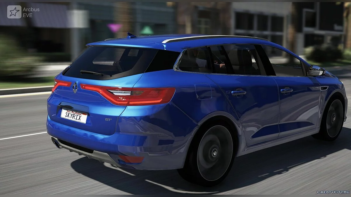 Renault Megane Estate 2017 GT [Déverrouiller] 1.0 / GTA 5