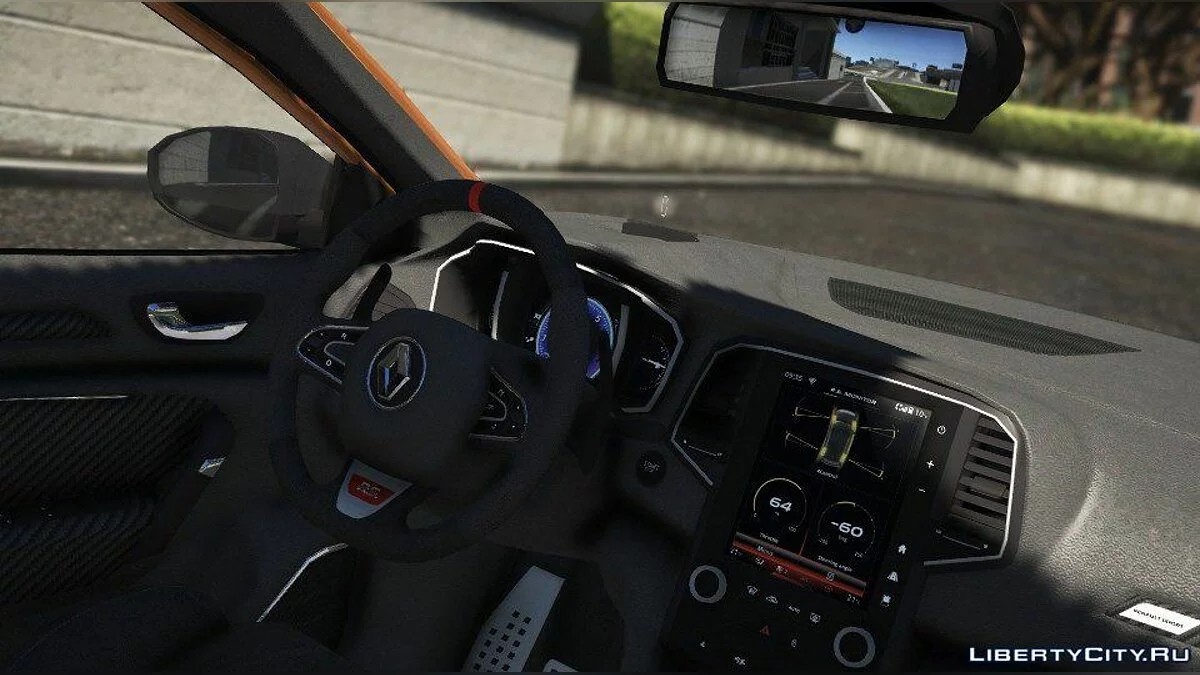 Renault Megane R.S 2018 [Add-On] 1.0 / GTA 5