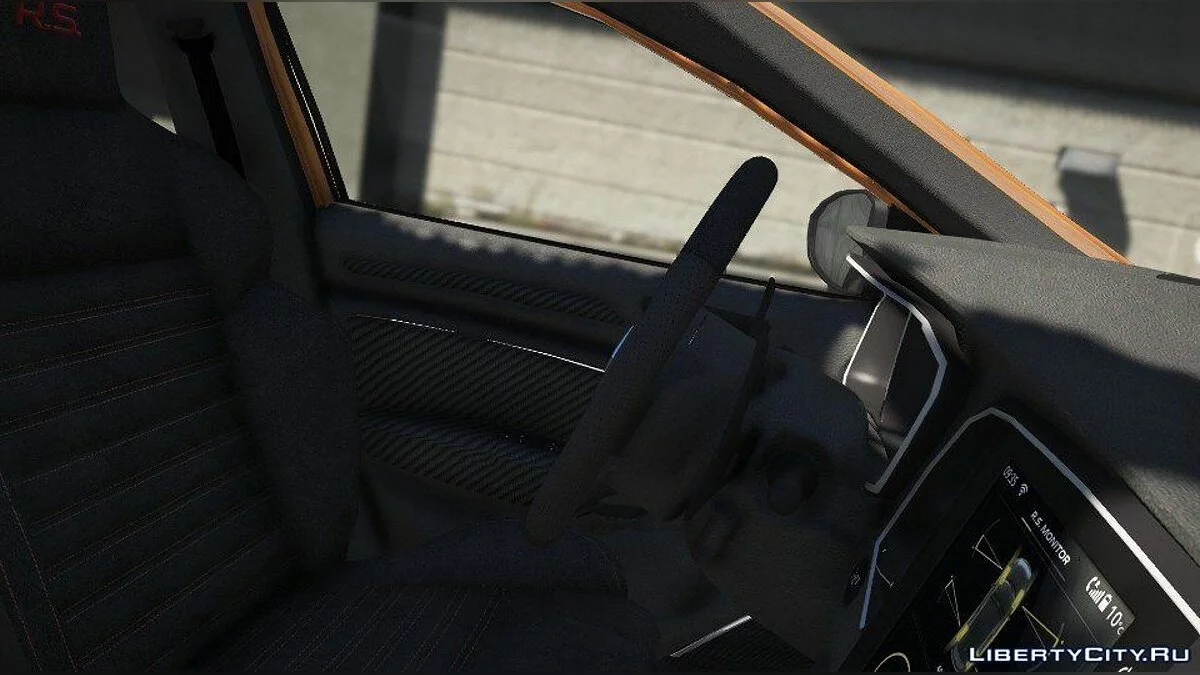 Renault Megane R.S 2018 [Add-On] 1.0 / GTA 5