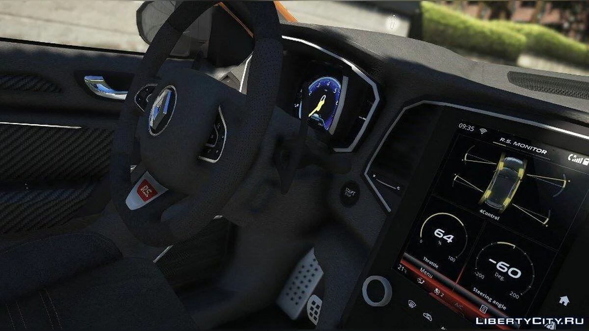 Renault Megane R.S 2018 [Add-On] 1.0 / GTA 5