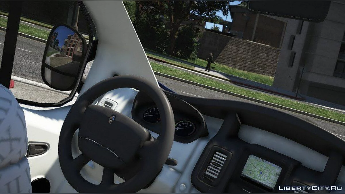Renault Trafic 2013 [Unlock] 1.0 / GTA 5