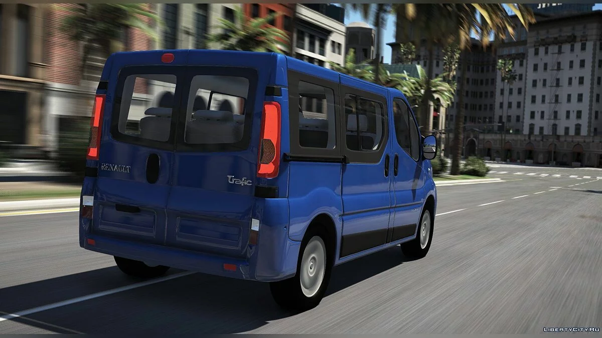 Renault Trafic 2013 [Unlock] 1.0 / GTA 5