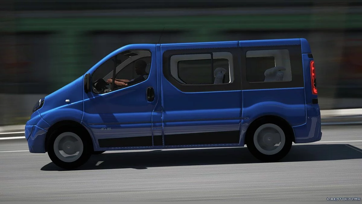 Renault Trafic 2013 [Unlock] 1.0 / GTA 5
