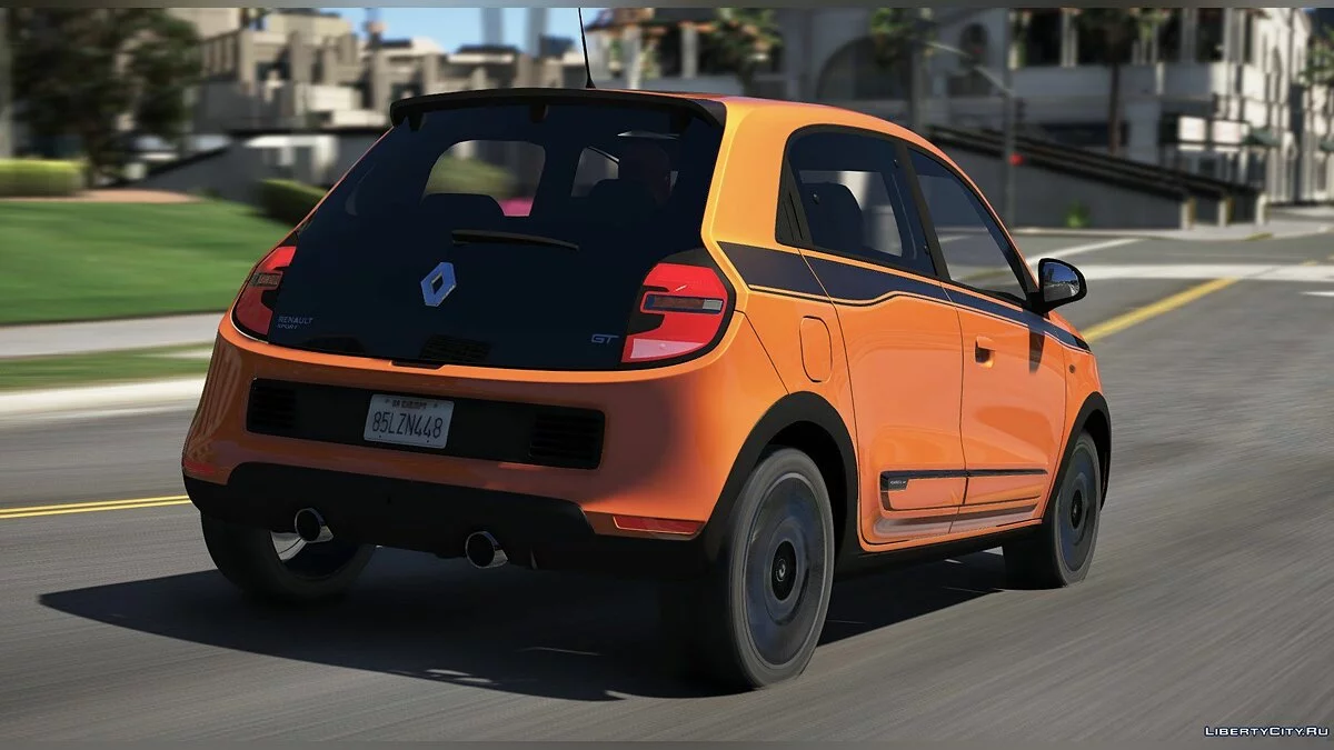 Renault Twingo GT 2017 [Add-On] 1.0 / GTA 5