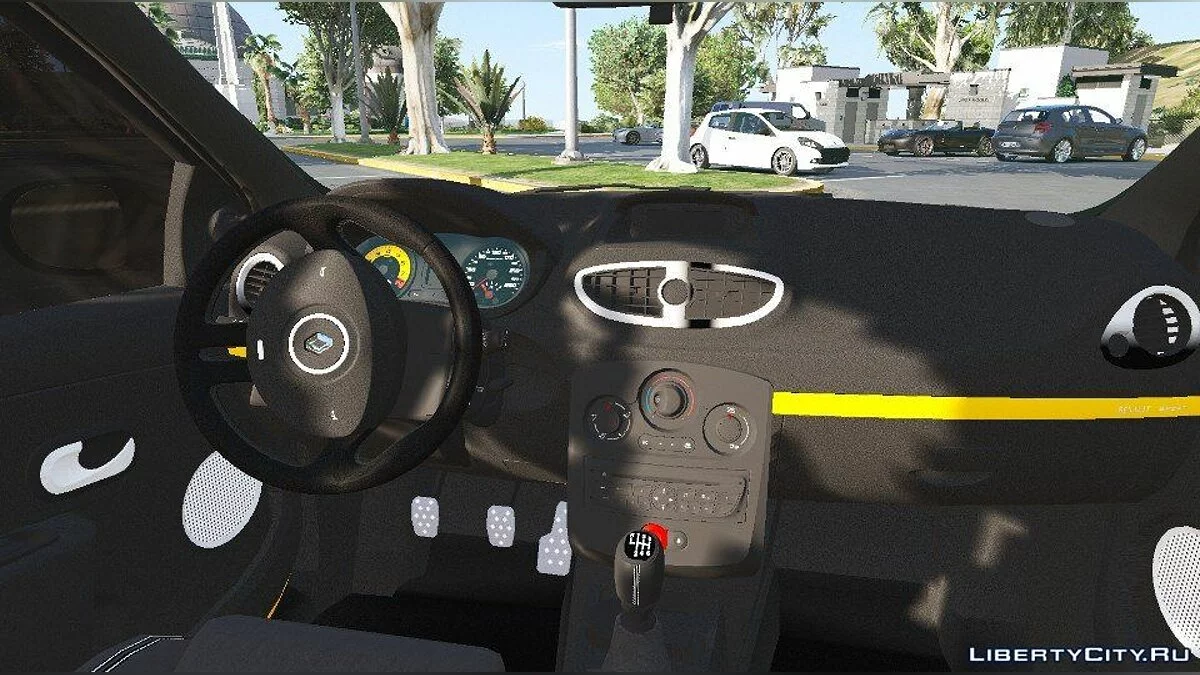 2010年雷诺Clio 3 RS [替换] 1.0 / GTA 5