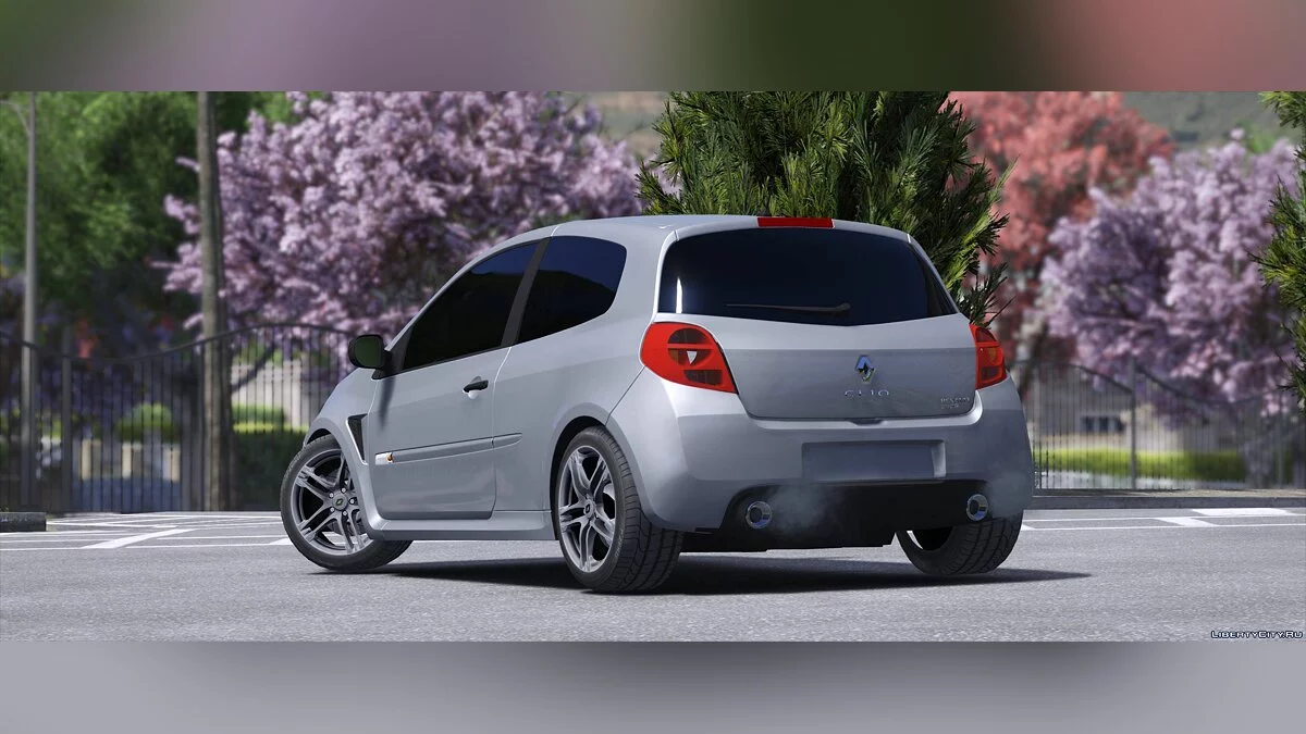 2010年雷诺Clio 3 RS [替换] 1.0 / GTA 5