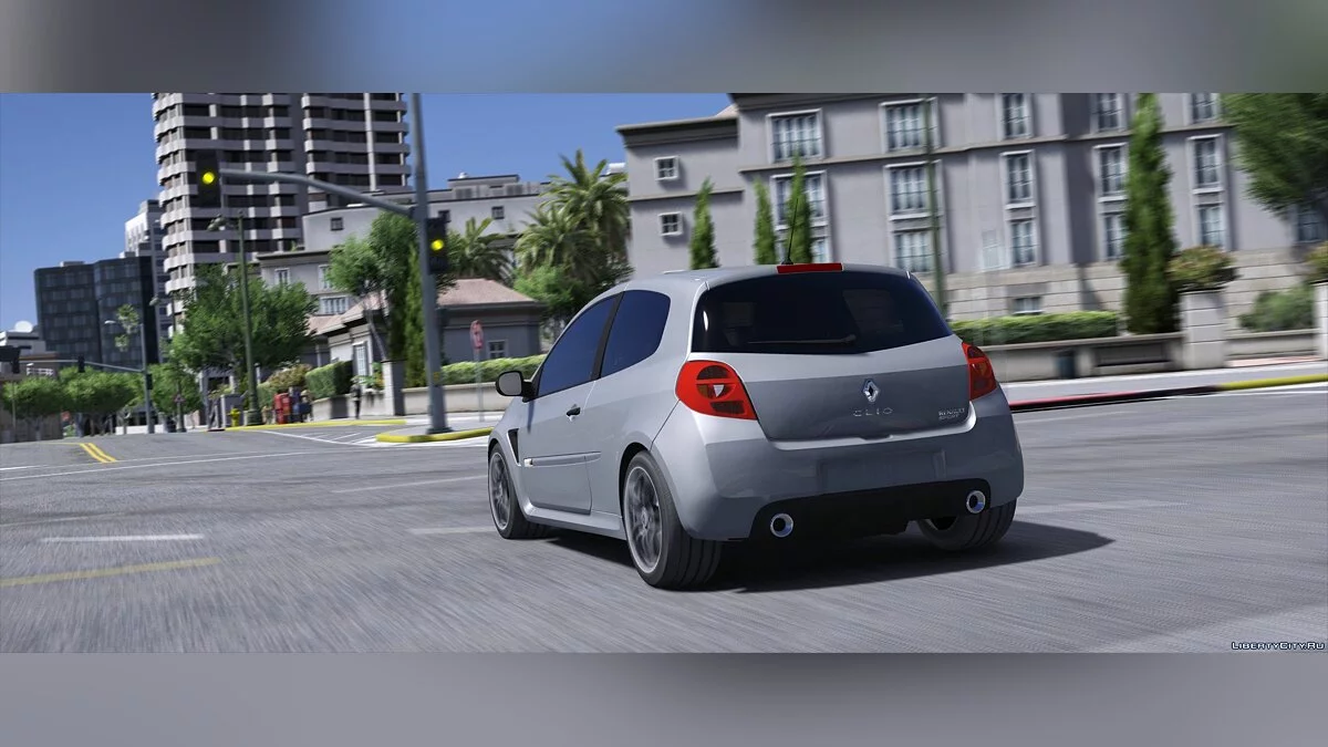 2010年雷诺Clio 3 RS [替换] 1.0 / GTA 5