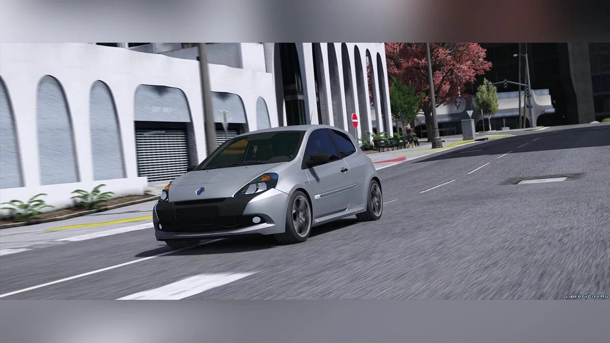 2010年雷诺Clio 3 RS [替换] 1.0 / GTA 5