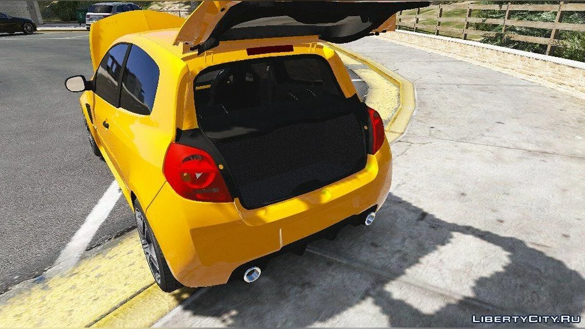 2010年雷诺Clio 3 RS [替换] 1.0 / GTA 5