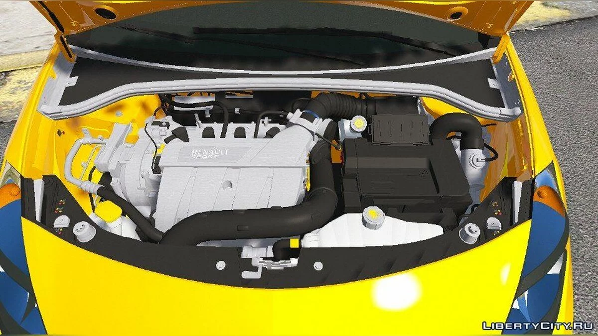 2010年雷诺Clio 3 RS [替换] 1.0 / GTA 5